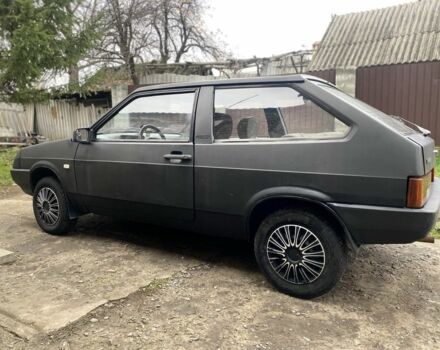 Чорний ВАЗ 2108, об'ємом двигуна 0 л та пробігом 2 тис. км за 833 $, фото 10 на Automoto.ua