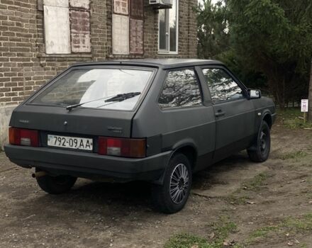 Чорний ВАЗ 2108, об'ємом двигуна 0 л та пробігом 2 тис. км за 833 $, фото 3 на Automoto.ua