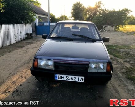 Черный ВАЗ 2108, объемом двигателя 1.5 л и пробегом 120 тыс. км за 700 $, фото 4 на Automoto.ua