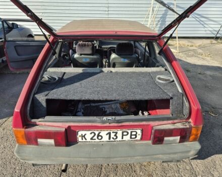 Черный ВАЗ 2108, объемом двигателя 0 л и пробегом 76 тыс. км за 1400 $, фото 6 на Automoto.ua