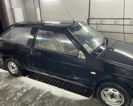 Черный ВАЗ 2108, объемом двигателя 1.3 л и пробегом 193 тыс. км за 1000 $, фото 5 на Automoto.ua