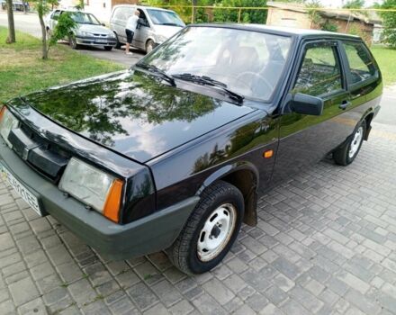 Черный ВАЗ 2108, объемом двигателя 0 л и пробегом 136 тыс. км за 1500 $, фото 11 на Automoto.ua