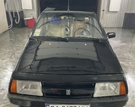 Черный ВАЗ 2108, объемом двигателя 1.3 л и пробегом 193 тыс. км за 1000 $, фото 2 на Automoto.ua