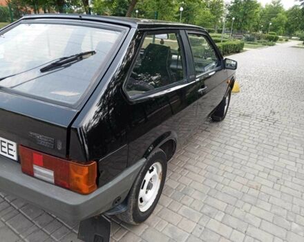 Черный ВАЗ 2108, объемом двигателя 0 л и пробегом 136 тыс. км за 1500 $, фото 17 на Automoto.ua