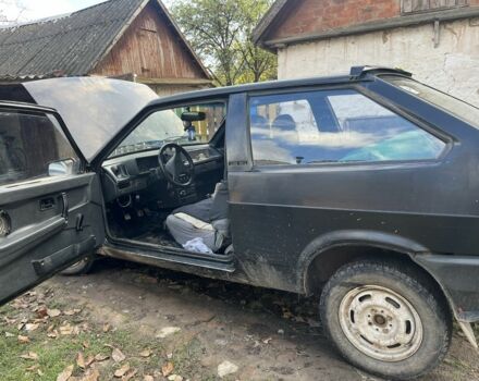 Чорний ВАЗ 2108, об'ємом двигуна 1.5 л та пробігом 3 тис. км за 600 $, фото 3 на Automoto.ua