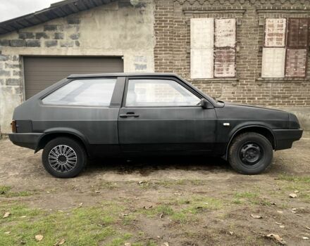 Чорний ВАЗ 2108, об'ємом двигуна 0 л та пробігом 2 тис. км за 833 $, фото 9 на Automoto.ua