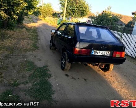 Черный ВАЗ 2108, объемом двигателя 1.5 л и пробегом 120 тыс. км за 700 $, фото 5 на Automoto.ua