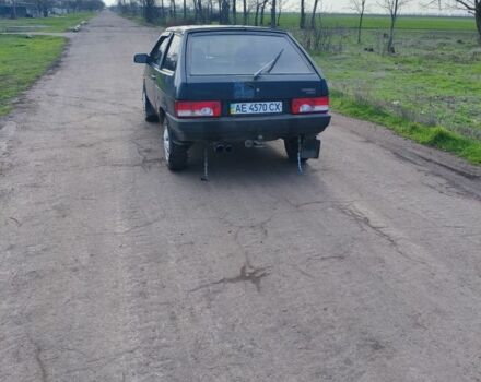 Чорний ВАЗ 2108, об'ємом двигуна 1.5 л та пробігом 3 тис. км за 662 $, фото 5 на Automoto.ua