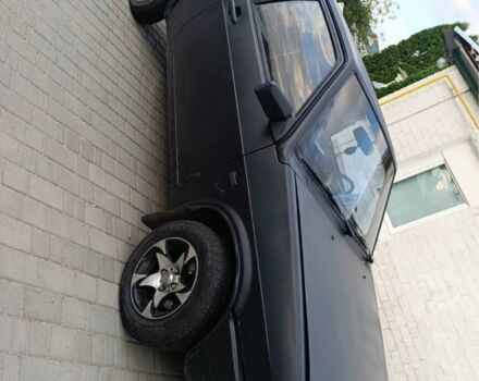 Черный ВАЗ 2108, объемом двигателя 1.6 л и пробегом 200 тыс. км за 716 $, фото 1 на Automoto.ua