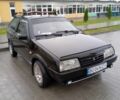 Черный ВАЗ 2108, объемом двигателя 1.3 л и пробегом 500 тыс. км за 700 $, фото 1 на Automoto.ua