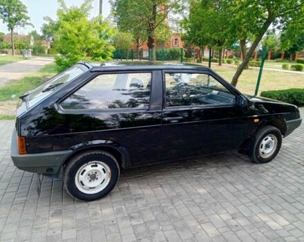 Черный ВАЗ 2108, объемом двигателя 0 л и пробегом 136 тыс. км за 1500 $, фото 15 на Automoto.ua