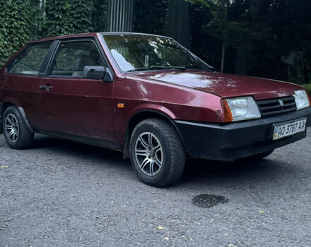Чорний ВАЗ 2108, об'ємом двигуна 1.3 л та пробігом 130 тис. км за 1000 $, фото 2 на Automoto.ua