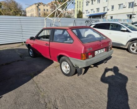 Черный ВАЗ 2108, объемом двигателя 0 л и пробегом 76 тыс. км за 1400 $, фото 2 на Automoto.ua