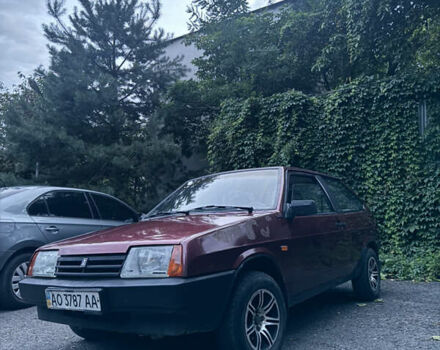 Чорний ВАЗ 2108, об'ємом двигуна 1.3 л та пробігом 130 тис. км за 1000 $, фото 1 на Automoto.ua