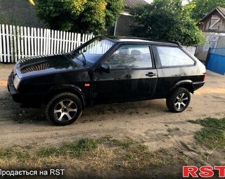 Черный ВАЗ 2108, объемом двигателя 1.5 л и пробегом 120 тыс. км за 700 $, фото 8 на Automoto.ua