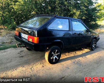 Черный ВАЗ 2108, объемом двигателя 1.5 л и пробегом 120 тыс. км за 700 $, фото 7 на Automoto.ua