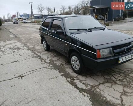 Чорний ВАЗ 2108, об'ємом двигуна 1.5 л та пробігом 123 тис. км за 950 $, фото 2 на Automoto.ua