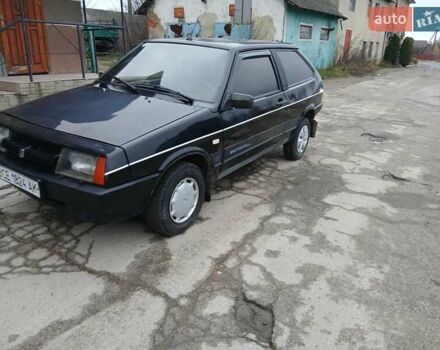 Чорний ВАЗ 2108, об'ємом двигуна 1.5 л та пробігом 123 тис. км за 950 $, фото 1 на Automoto.ua