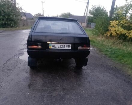 Черный ВАЗ 2108, объемом двигателя 1.5 л и пробегом 5 тыс. км за 801 $, фото 5 на Automoto.ua