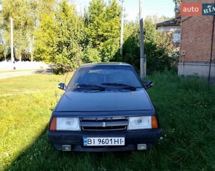 Чорний ВАЗ 2108, об'ємом двигуна 1.3 л та пробігом 97 тис. км за 618 $, фото 2 на Automoto.ua