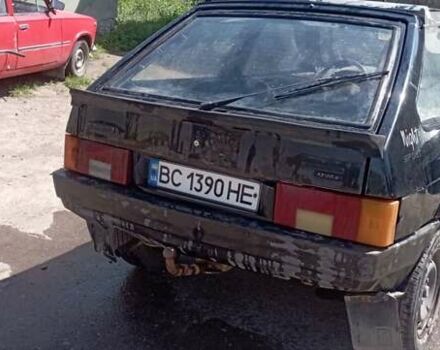 Черный ВАЗ 2108, объемом двигателя 1.29 л и пробегом 150 тыс. км за 700 $, фото 1 на Automoto.ua