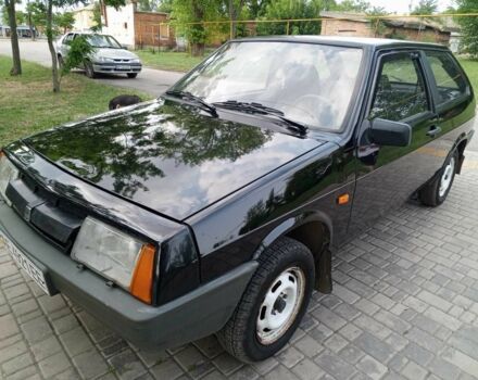 Черный ВАЗ 2108, объемом двигателя 0 л и пробегом 136 тыс. км за 1500 $, фото 10 на Automoto.ua