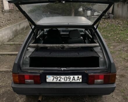 Чорний ВАЗ 2108, об'ємом двигуна 0 л та пробігом 2 тис. км за 833 $, фото 8 на Automoto.ua