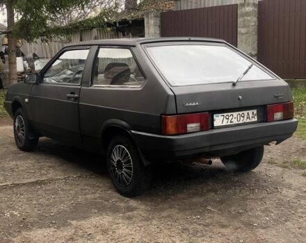 Чорний ВАЗ 2108, об'ємом двигуна 0 л та пробігом 2 тис. км за 833 $, фото 4 на Automoto.ua