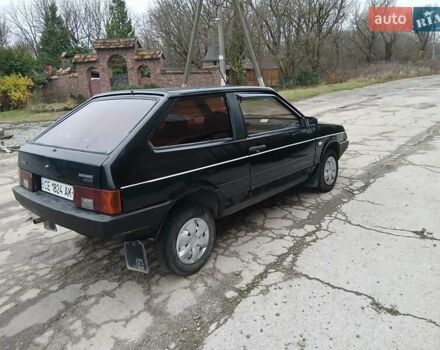 Чорний ВАЗ 2108, об'ємом двигуна 1.5 л та пробігом 123 тис. км за 950 $, фото 5 на Automoto.ua