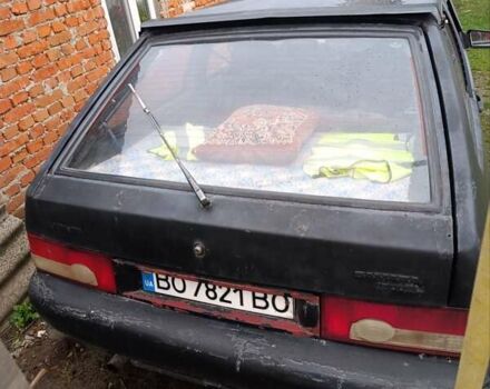 Чорний ВАЗ 2108, об'ємом двигуна 1.29 л та пробігом 250 тис. км за 950 $, фото 3 на Automoto.ua