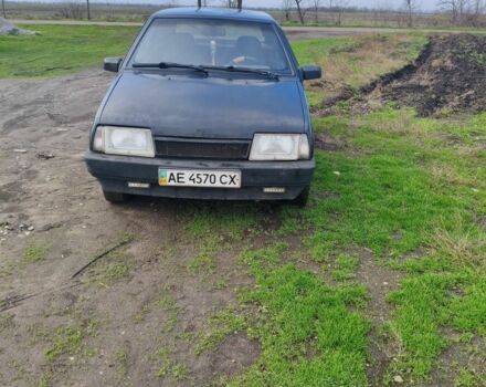 Чорний ВАЗ 2108, об'ємом двигуна 1.5 л та пробігом 3 тис. км за 662 $, фото 4 на Automoto.ua