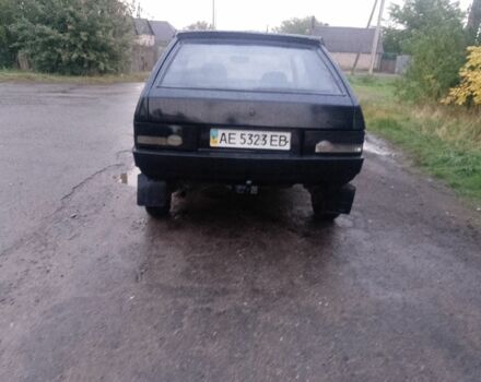 Черный ВАЗ 2108, объемом двигателя 1.5 л и пробегом 5 тыс. км за 801 $, фото 1 на Automoto.ua
