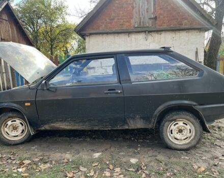 Чорний ВАЗ 2108, об'ємом двигуна 1.5 л та пробігом 3 тис. км за 600 $, фото 2 на Automoto.ua