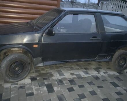 Черный ВАЗ 2108, объемом двигателя 1.5 л и пробегом 300 тыс. км за 473 $, фото 7 на Automoto.ua