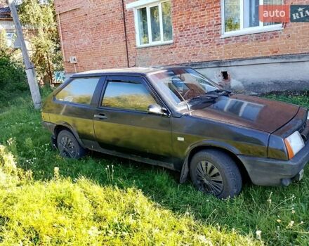 Чорний ВАЗ 2108, об'ємом двигуна 1.3 л та пробігом 97 тис. км за 618 $, фото 6 на Automoto.ua