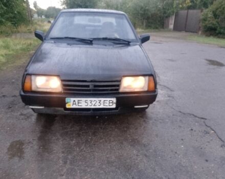 Черный ВАЗ 2108, объемом двигателя 1.5 л и пробегом 5 тыс. км за 801 $, фото 4 на Automoto.ua