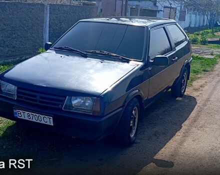 Черный ВАЗ 2108, объемом двигателя 1.5 л и пробегом 0 тыс. км за 1500 $, фото 1 на Automoto.ua