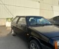 Черный ВАЗ 2108, объемом двигателя 1.3 л и пробегом 648 тыс. км за 1390 $, фото 1 на Automoto.ua