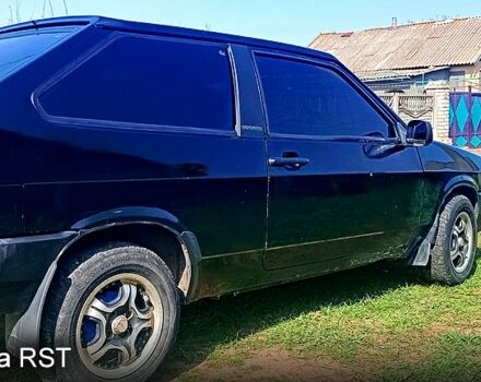 Черный ВАЗ 2108, объемом двигателя 1.5 л и пробегом 0 тыс. км за 1500 $, фото 6 на Automoto.ua