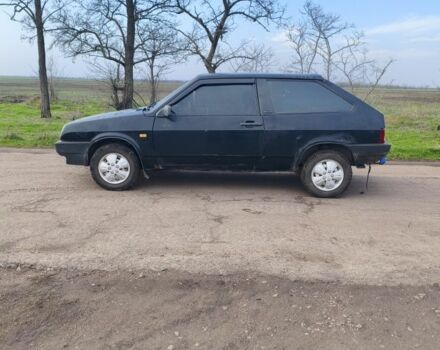 Чорний ВАЗ 2108, об'ємом двигуна 1.5 л та пробігом 3 тис. км за 662 $, фото 6 на Automoto.ua