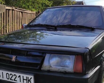 Чорний ВАЗ 2108, об'ємом двигуна 1.29 л та пробігом 200 тис. км за 1100 $, фото 6 на Automoto.ua