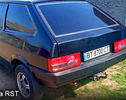 Черный ВАЗ 2108, объемом двигателя 1.5 л и пробегом 0 тыс. км за 1500 $, фото 3 на Automoto.ua