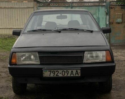 Чорний ВАЗ 2108, об'ємом двигуна 0 л та пробігом 2 тис. км за 833 $, фото 1 на Automoto.ua