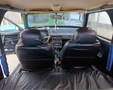 Черный ВАЗ 2108, объемом двигателя 1.6 л и пробегом 200 тыс. км за 716 $, фото 4 на Automoto.ua