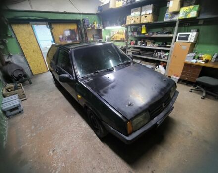 Черный ВАЗ 2108, объемом двигателя 0 л и пробегом 1 тыс. км за 639 $, фото 1 на Automoto.ua