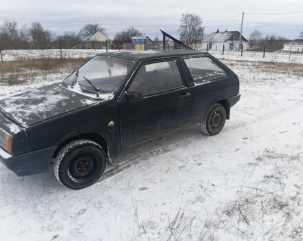 Чорний ВАЗ 2108, об'ємом двигуна 1.3 л та пробігом 3 тис. км за 550 $, фото 2 на Automoto.ua