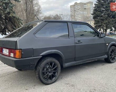 Черный ВАЗ 2108, объемом двигателя 1.1 л и пробегом 59 тыс. км за 2300 $, фото 3 на Automoto.ua