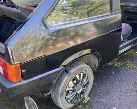 Черный ВАЗ 2108, объемом двигателя 1.5 л и пробегом 199 тыс. км за 679 $, фото 1 на Automoto.ua