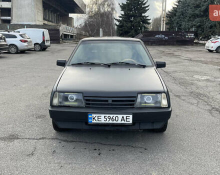 Черный ВАЗ 2108, объемом двигателя 1.1 л и пробегом 59 тыс. км за 2300 $, фото 11 на Automoto.ua