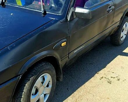 ВАЗ 2108 1991 в Теплике на Automoto.ua Черный ВАЗ 2108, объемом двигателя 1.5 л и пробегом 200 тыс. км за 450 $, фото 1 на Automoto.ua